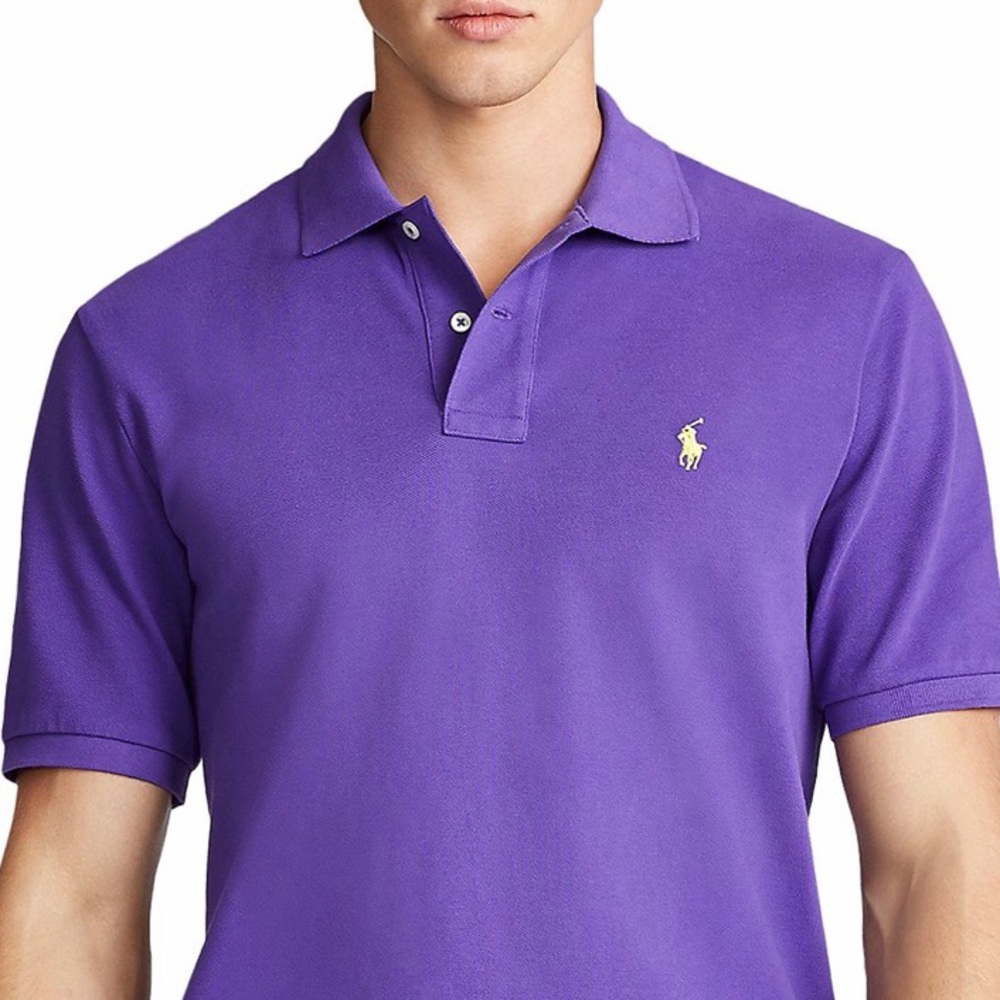 NWT 👕 RL “The Iconic Mesh Polo Shirt” SEALED